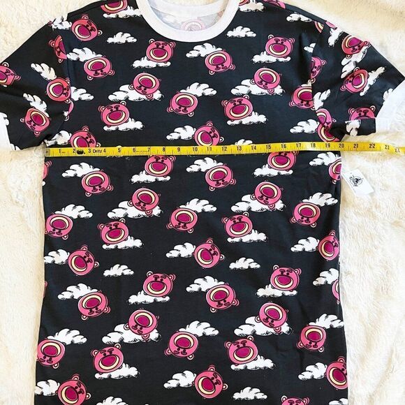 Disney Parks Pixar Toy Story 3 Lotso Huggin Bear Ringer Shirt NWT Size Small - Picture 4 of 9